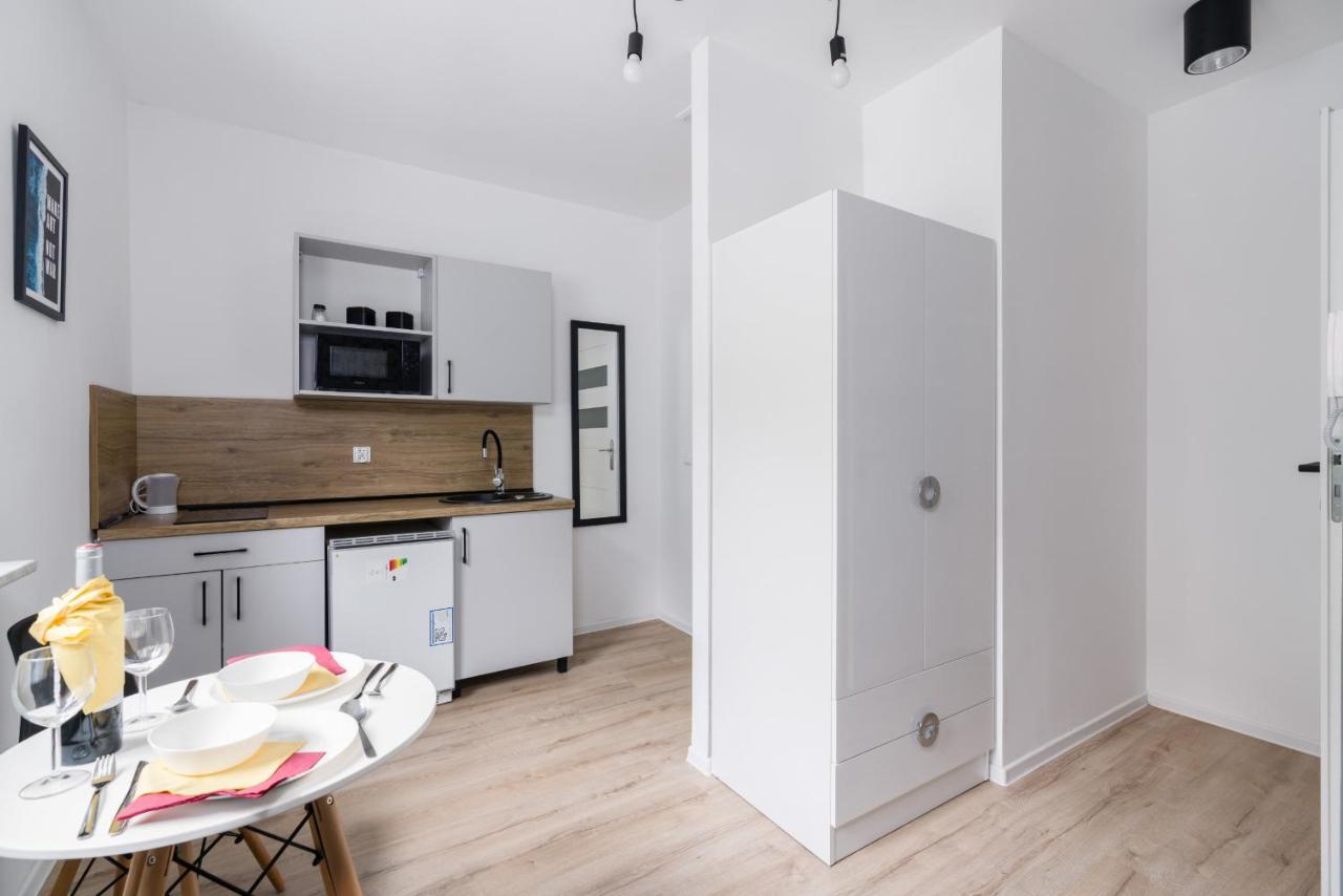 Inwestycja Kopanina Micro Apartments Poznan Exterior foto