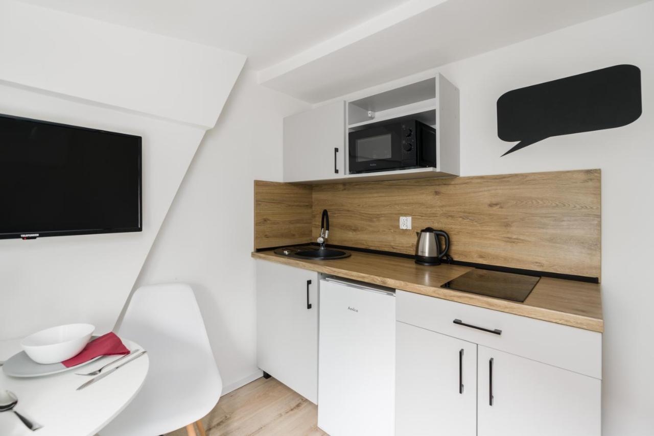 Inwestycja Kopanina Micro Apartments Poznan Exterior foto